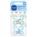 Mam Original Start Soothers 0-2 Months 2 Pack