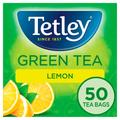 Tetley Green Tea Lemon 50 Tea Bags 100G