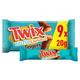 Twix Salted Caramel Chocolate Biscuit Multipack 9 x 20g
