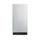 Summit ALR15BSS 15 Inch Wide 2.2 Cu. Ft. Compact Refrigerator with Stainless Door and Black Cabinet Black / Stainless Steel Refrigeration Appliances