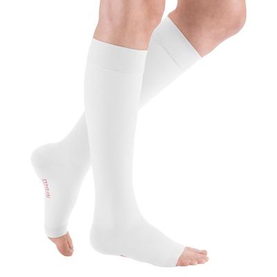 mediven plus Ccl2 AD Kompressionsstrümpfe kurz (34-38 cm) o. Fußspitze Trikotabschlussrand 1 St Image