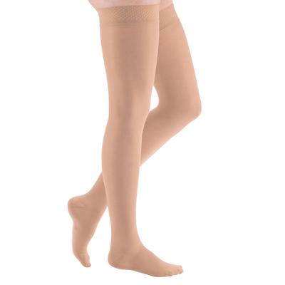 mediven elegance Ccl2 AG Schenkelstrümpfe normal (72-83 cm) Flächenhaftband Rose 1 St Image