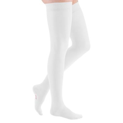 mediven elegance Ccl2 AG Schenkelstrümpfe normal (72-83 cm) Flächenhaftband Rose 1 St Image