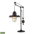 ELK Home Farmhouse 17 Inch Desk Lamp - 65072-1-LED