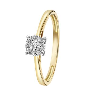 Lucardi Ringe 585 Gold - 55mm Damen Image