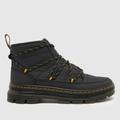 Dr Martens combs padded boots in black