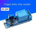 Smart Electronics 5V-30V Micro USB Power Adjustable Delay Relay Timer Control Module Trigger Delay