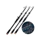 GHOTDA New Carbon Telescopic Lure Rod 1.8M -3M Spinning Rod/Casting Rod professional fishing rod