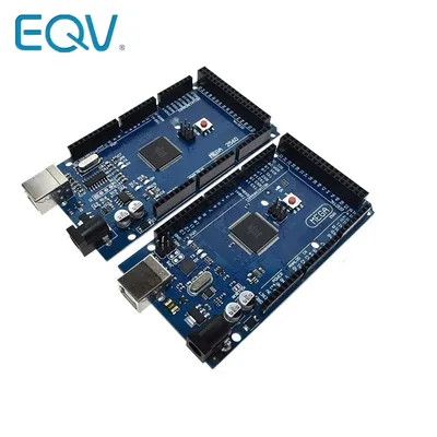 MEGA2560 MEGA2560 R3 ATmega2560-16AU CH340G AVR USB-Board Entwicklungsboard MEGA2560 für Arduino Image