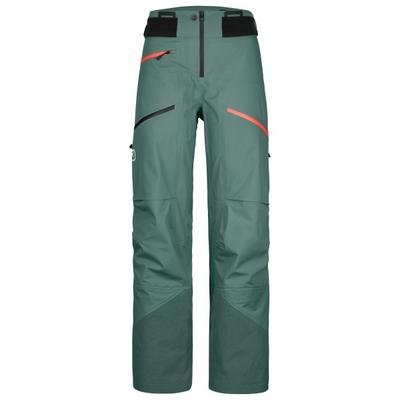Ortovox - Women's 3L Deep Shell Pants - Skihose Gr XS türkis Image