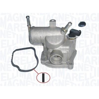 Magneti Marelli Thermostat, Kühlmittel [Hersteller-Nr. 352317100690] für Mercedes-Benz Image