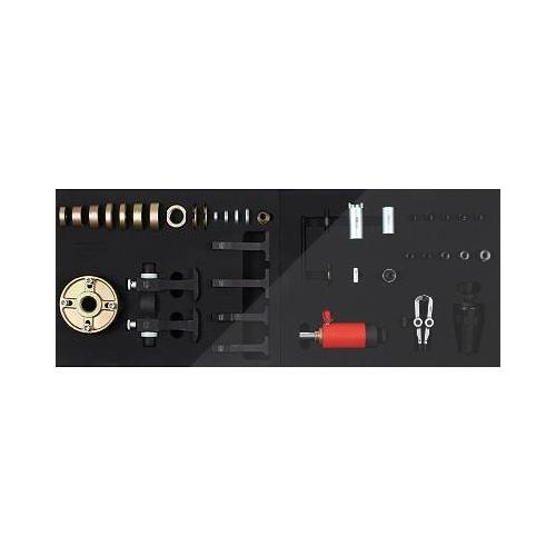 Ks Tools MODULO Systemeinlagen-Satz für Kompakt-Radlager, 61-tlg [Hersteller-Nr. 440.9161]