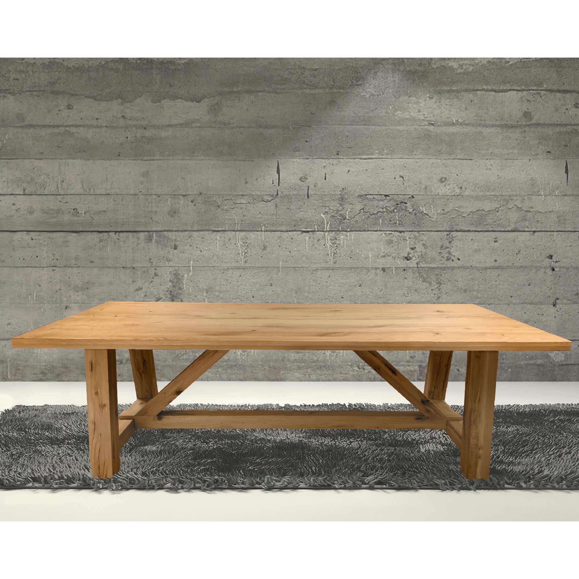Massivholz »Rustic-Max« Esstisch 200x100 cm