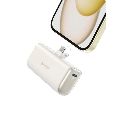 Anker Nano Powerbank (22,5W, integrierter USB-C Konnektor) Image