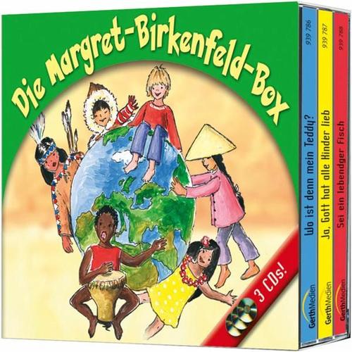 Die Margret-Birkenfeld-Box (CD, 2005) - 3-CD: Die Margret-Birkenfeld-Box 1
