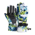 Gants de Ski imperméables et chauds pour homme et femme mitaines de neige Air + -30 PU