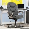 Serta Amplify Executive Office Chair with Padded Arms, Faux Leather and Mesh