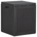 vidaXL Patio Storage Box 23.8/47.6/71.3 gal different color PP Rattan