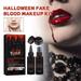 Gzwccvsn Fake Blood Makeup Set With Terrifying Atmosphere Realistic Skin Wax Fake Blood Special Effect Makeup Set 100ml face paint