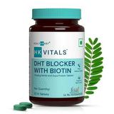 HealthKart HK Vitals DHT Blocker with Biotin Stinging Nettle and Soya Protein Helps Reduce Hair Fall Stimulates Hair Growth 60 Tab