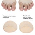 Octpeak Ball Of Foot Pads Forefoot Metatarsal Pads Reduces Foot Pain Foot Pain Relief Shoe Comfort