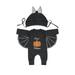 Newborn Baby Boy Girl Halloween Costume Bat Wing Sleeve Romper Bodysuit Skeleton with Hat Cosplay Outfit Set