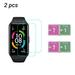 Smart Watch Screen Protector -Scratch Soft Film Ultra-Thin Smart Wristband Protector High Transparency Cover Replacement for HONOR Band 6 (2 Packs)