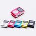 Naierhg Clip-on Mini USB LCD Screen MP3 Micro SD TF Card Support Sports Music Player