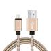 USB Cable Braided Nylon Rope For Android Samsung Xiaomi Huawei Vovi Oppo