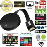 Wifi Display Dongle Wireless HDMI Adapter Compatible with Android/iPhone/iPad/Pixel/Nexus/Mac/Windows to Stream Video Picture Files to TV Projector