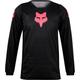 FOX 180 Blackout 2023 Girls Motocross Jersey, black-pink, Size L