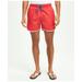 Brooks Brothers Men's 5" Stretch Montauk Solid Swim Trunks | Red | Size Large