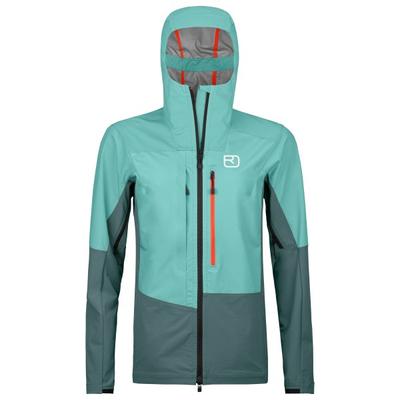 Ortovox - Women's Mesola Jacket - Skijacke Gr L türkis Image