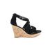 Rampage Wedges: Black Shoes - Women's Size 8 1/2