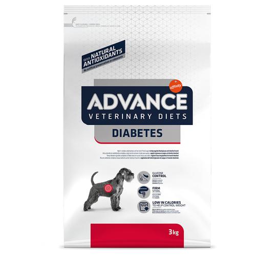 3kg Advance Veterinary Diets Diabetes Hundefutter trocken