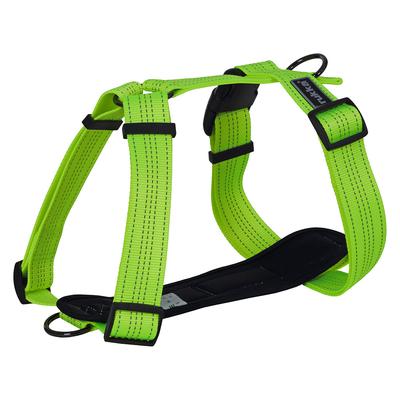 Rukka® Form Neon Geschirr, gelb Größe M Hund