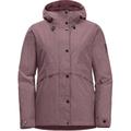 JACK WOLFSKIN Damen Funktionsjacke SNOWY PARK JKT W, Größe S in Grau