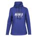 Women's Levelwear Royal Kansas City Royals Verve Loop Pullover Sweatshirt