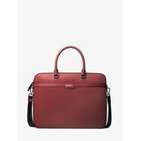Michael Kors Cooper Briefcase Red One Size