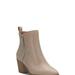 Lucky Brand Bidelia Bootie - Women's Accessories Shoes Boots Booties in Light Grey, Size 8