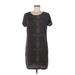 Nicole Miller New York Casual Dress: Black Dresses - New - Women's Size 8