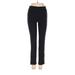 Pure Amici Track Pants - Mid/Reg Rise: Black Activewear - Women's Size Small