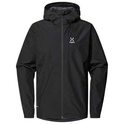 Haglöfs - Hajk GTX Jacket - Regenjacke Gr M schwarz Image