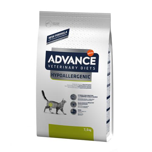 2x 7,5kg Veterinary Diets Hypoallergenic Feline Advance Katzenfutter trocken