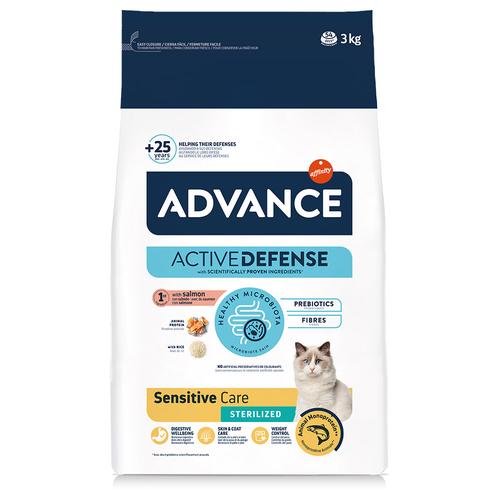 3kg Advance Cat Sterilized Sensitive Katzenfutter trocken