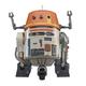 Star Wars Chatter Back Chopper, animatronisches Spielzeug für Kinder, 40+ Geräusch- und Bewegungskombinationen