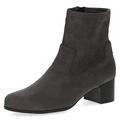 CAPRICE Damen Stiefeletten mit Absatz Climotion Elegant Kleiner Absatz Weite G, Grau (Dk Grey Str.), 41 EU