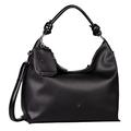 TOM TAILOR bags Hannah Damen Hobo Bag Schultertasche Groß Schwarz