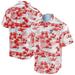 Men's Tommy Bahama Red Texas Tech Raiders Tropical Horizons Button-Up Shirt
