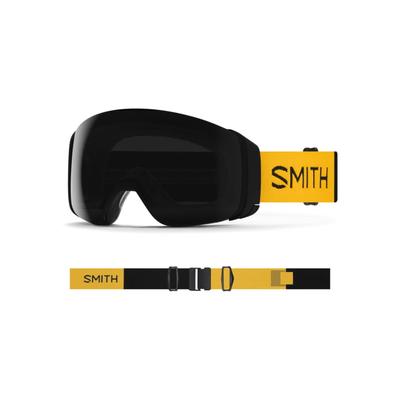 Smith 4D Mag Goggles ChromaPop Sun Black Lens Gold...